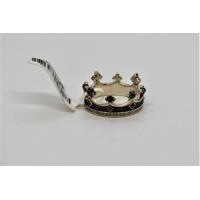 zilveen ring THOMAS SABO, maat 64, voorstellend kroon (winkelprijs 279€)